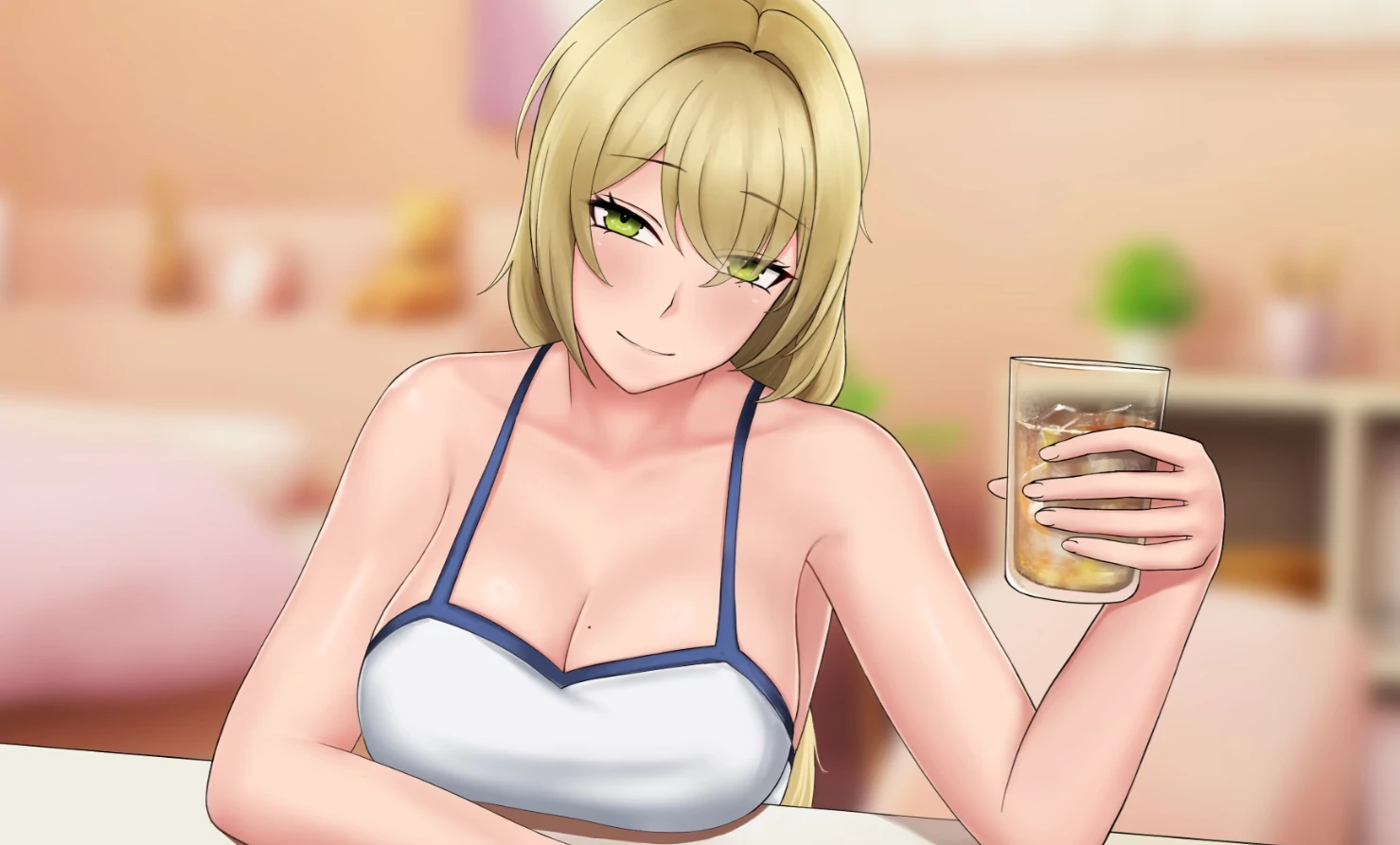 【日系SLG/AI汉化/NTR】欲望低语-美咲之路0.1.8 AI汉化版【PC+安卓/3.4G/更新】 封面图 3