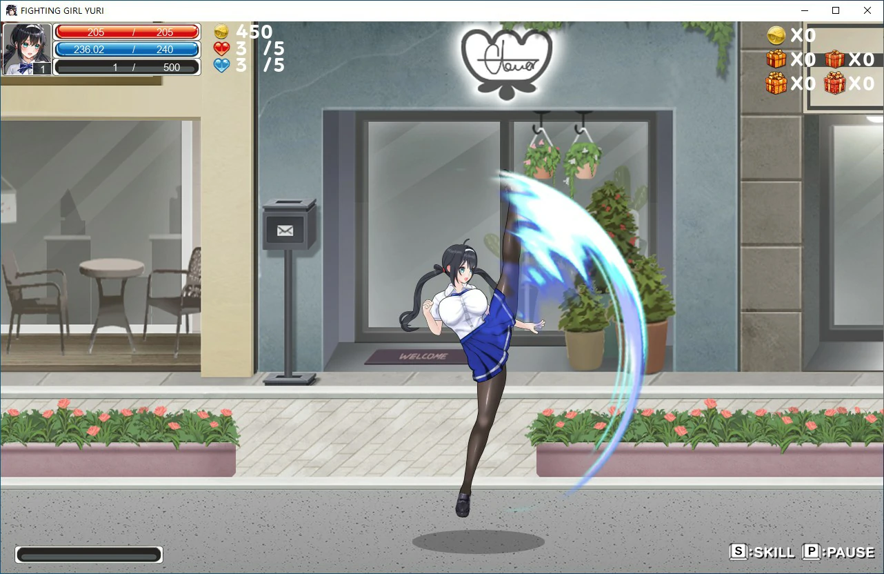 格斗少女尤里 封面 3