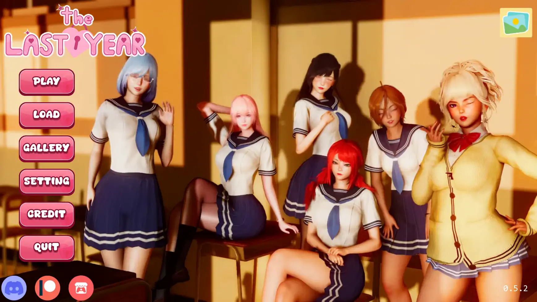 【亚洲SLG/AI汉化/沙盒】最后一年v0.5.2 AI汉化版【PC+安卓/1.89G/更新】 封面图 1