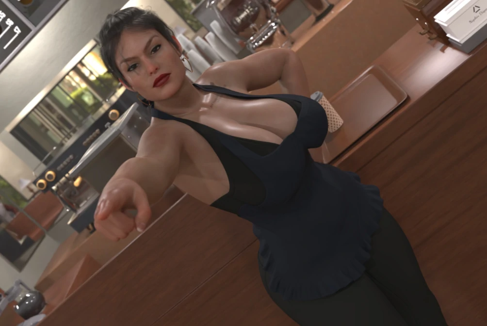 熟女痴迷 封面 3