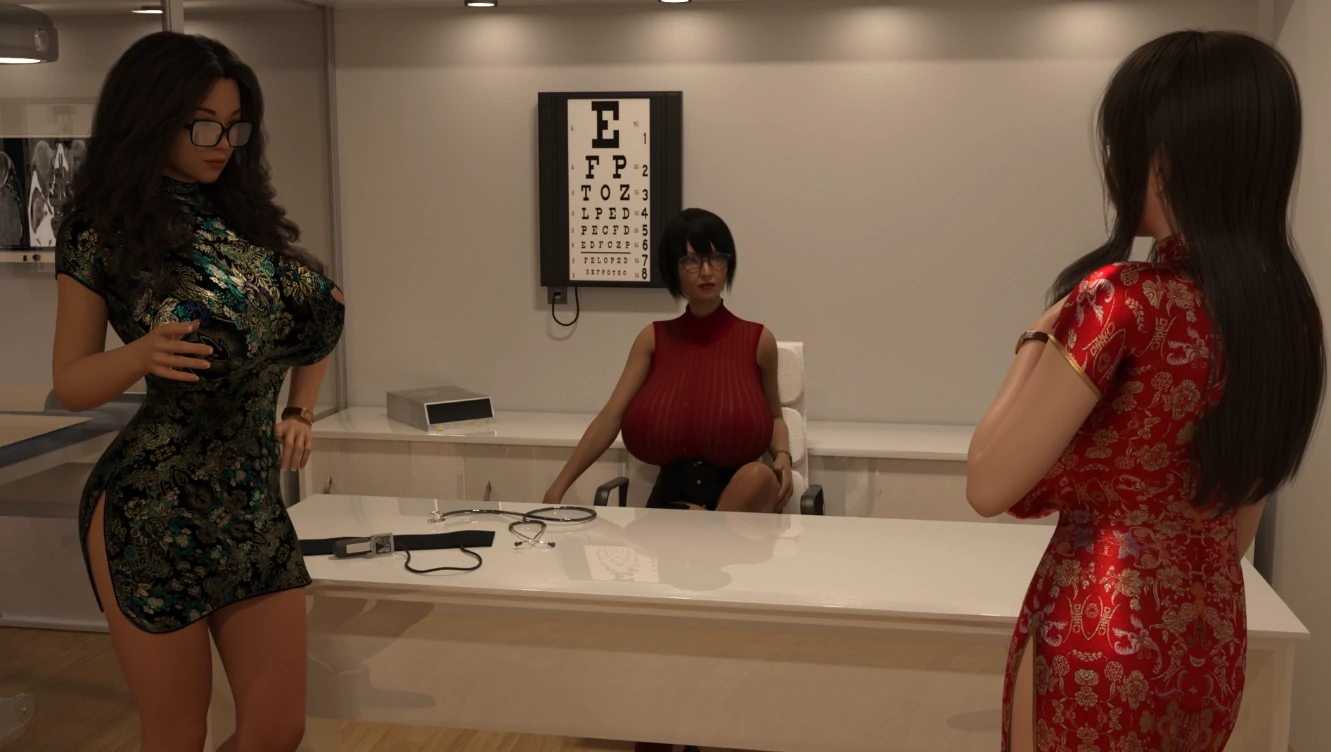 【欧美SLG/AI汉化/后宫】 不归路v0.82 AI汉化版【PC+安卓/3.83G/更新】 封面图 2