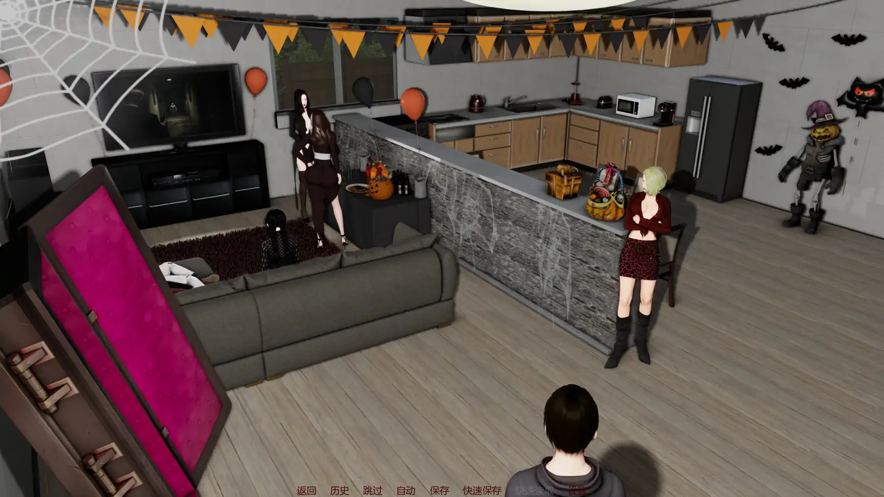 【亚洲SLG/AI汉化/摸索】欲望束缚v0.9 AI汉化版【PC+安卓/2.77G/更新】 更新日志图 2