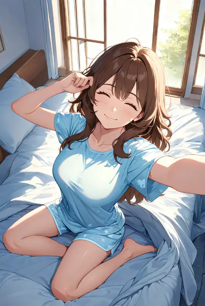 【亚洲SLG/AI汉化/NTR】我的女友在小镇的新生活1.3 AI汉化版【PC+安卓/0.3G/首发】 内容图 1