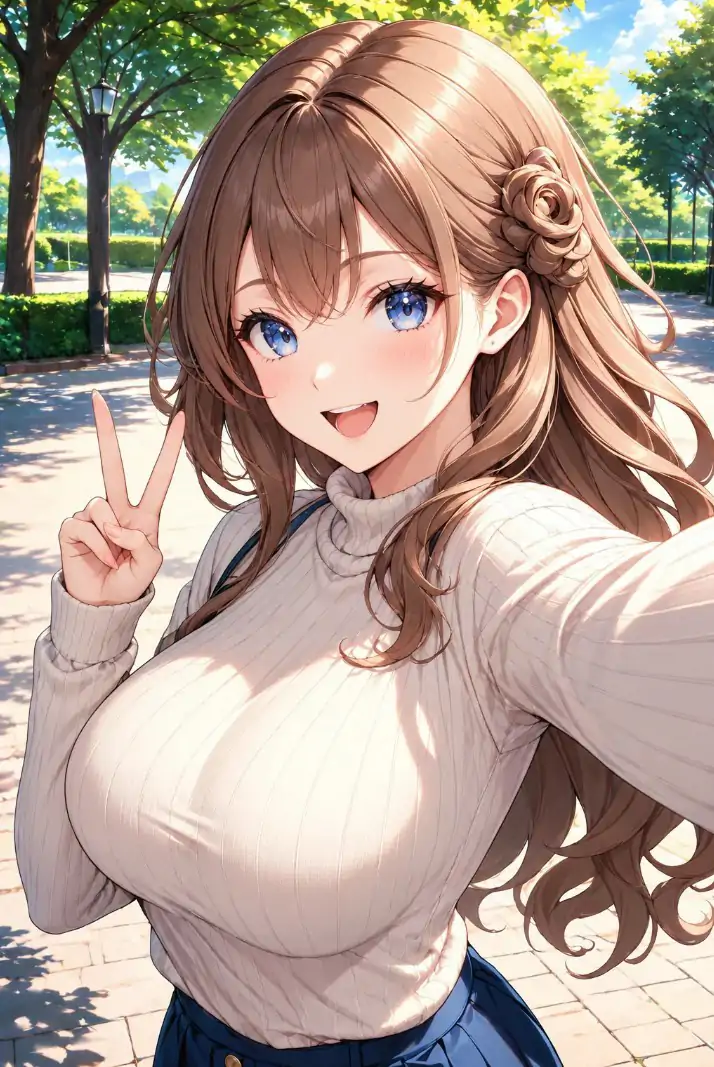 我的女友在小镇的新生活 1.3 AI汉化版 PC+安卓 下载 0.3G 首发