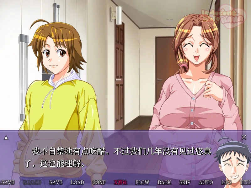 淫荡人妻：花 封面 2