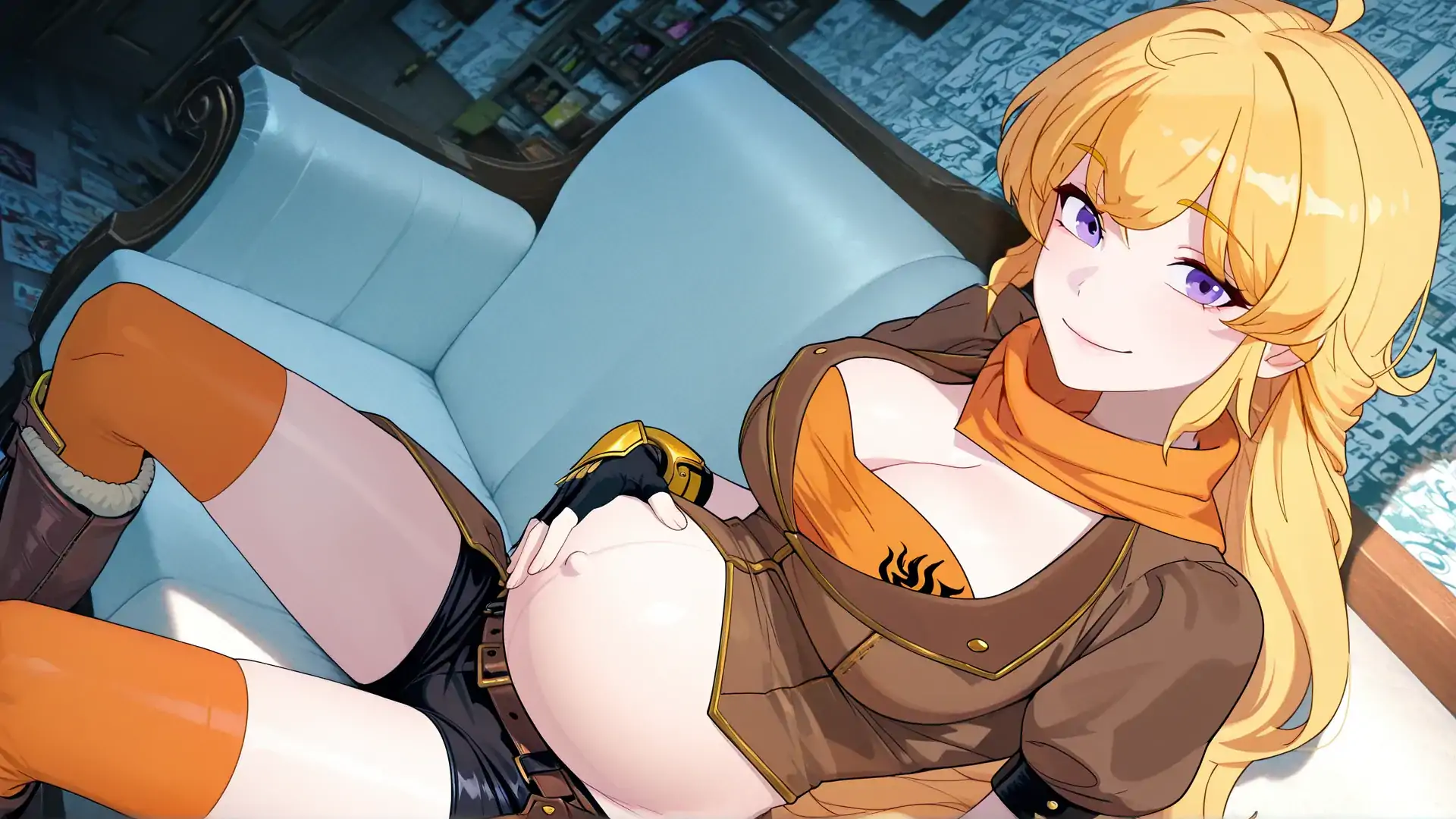 【日系SLG/AI汉化/后宫】女猎手训练师v0.29 AI汉化版【PC+安卓/3.49G/更新】 内容图 3