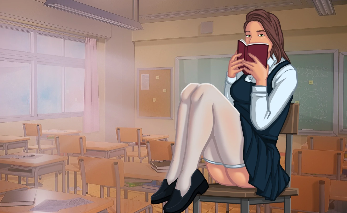 【欧美SLG/AI汉化/2D】欲望学院0.5.7 AI汉化版【PC+安卓/3G/更新】 封面图 3