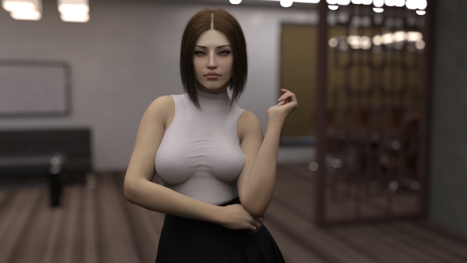 【欧美SLG/AI汉化/后宫】正义或仁慈v20 AI汉化版【PC+安卓/6.1G/更新】 内容图 1