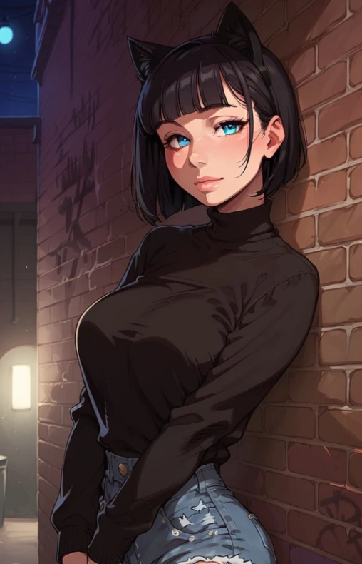 【日系SLG/AI汉化/2D】NTR易变的狐狸妮基Ch. 6.0 AI汉化版【PC+安卓/1.1G/更新】 内容图 1