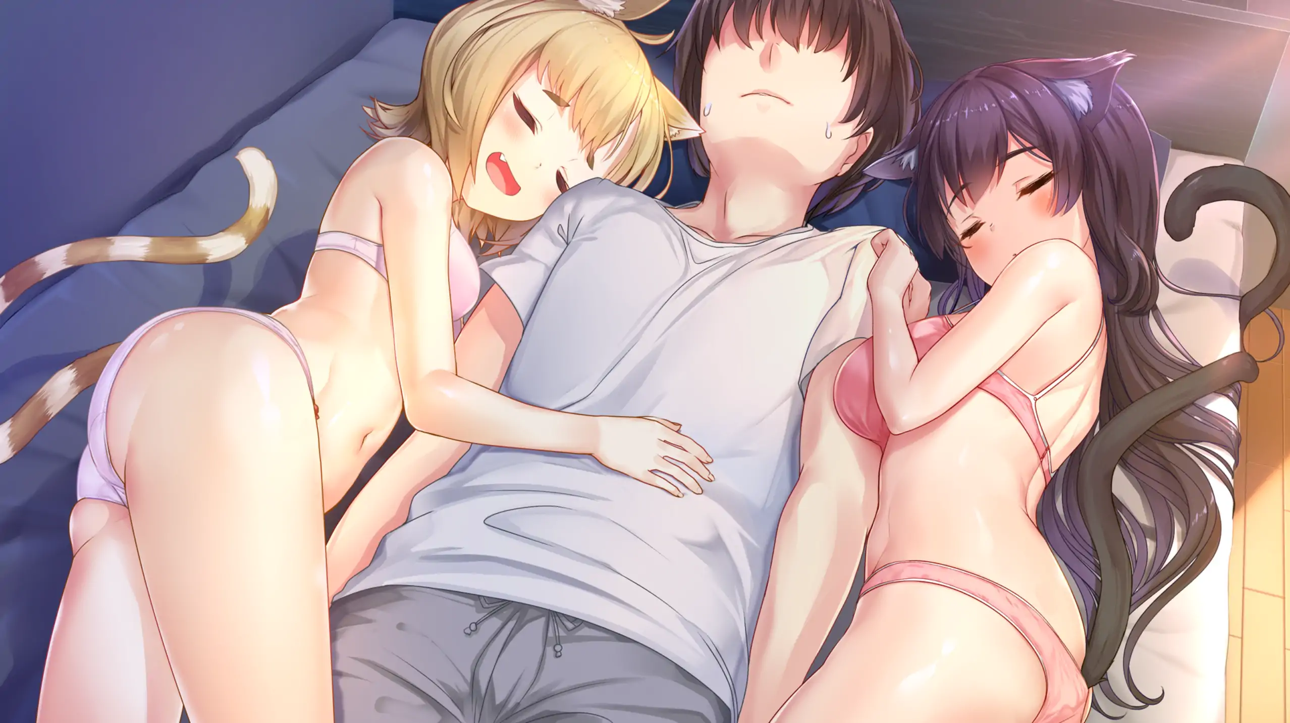 【日系ADV/官方中文/无码】神社里的猫巫女1.03 官方中文【PC/0.72G】 封面图 3