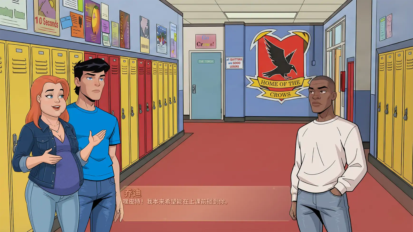 【欧美SLG/AI汉化/科幻】小木镇v0.2.0 AI汉化版【PC+安卓/1.04G/更新】 封面图 2