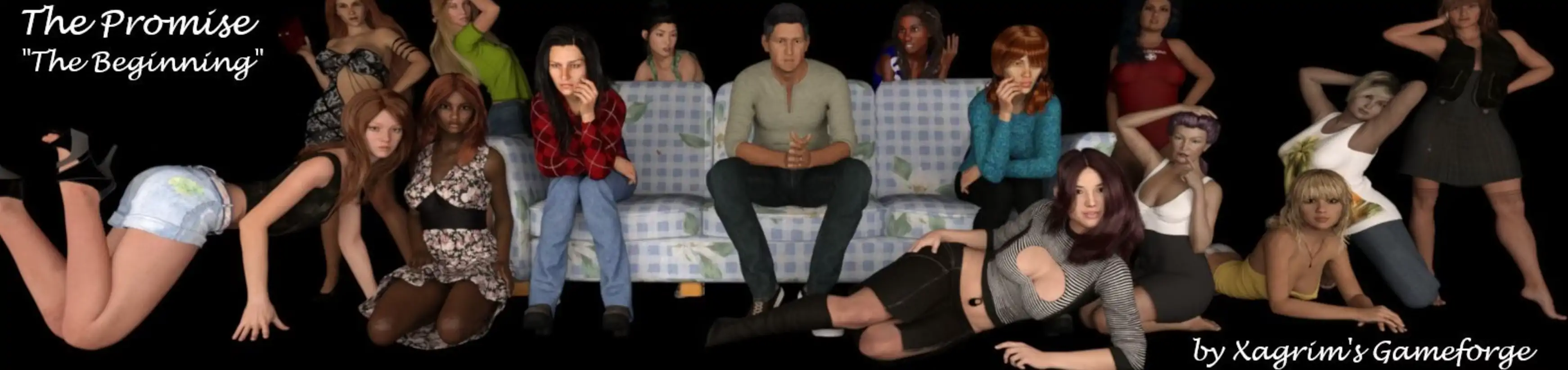 【欧美SLG/AI汉化/沙盒】我们许下的约定0.99.7 AI汉化版【PC+安卓/7.82G/更新】