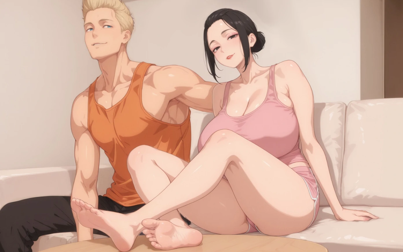 【日系SLG/AI汉化/NTR】坚不可摧的爱0.4 AI汉化版【PC+安卓/1.8G/更新】 内容图 2