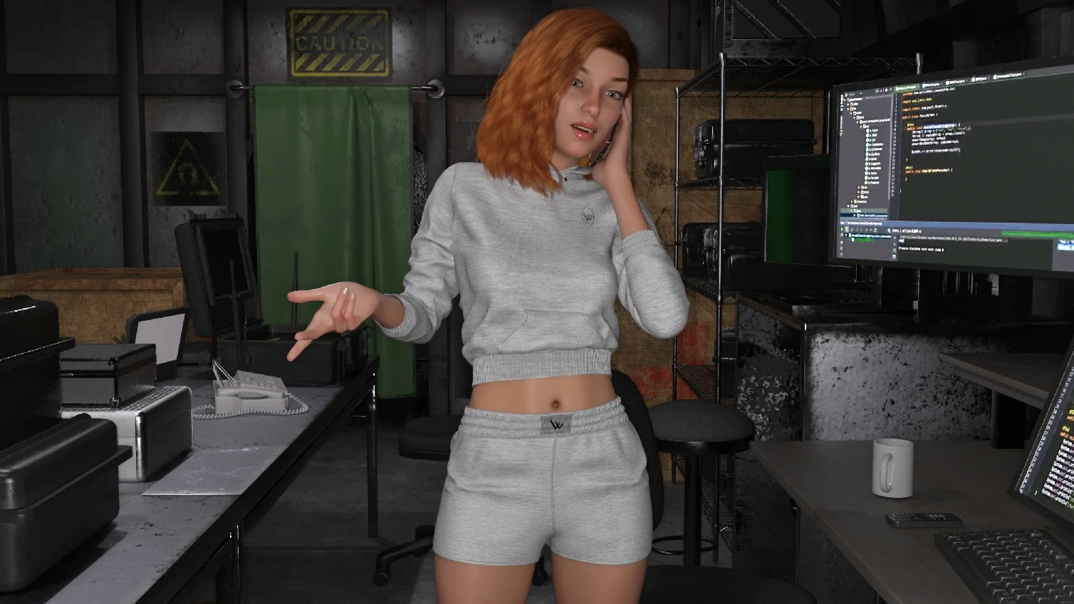 【欧美SLG/AI汉化/乱伦补丁】完美小镇1.0 AI汉化版【PC+安卓/4.4G/更新】 内容图 1