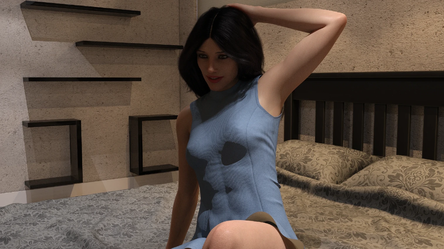 【欧美SLG/AI汉化/乱伦补丁】完美小镇1.0 AI汉化版【PC+安卓/4.4G/更新】 封面图 3