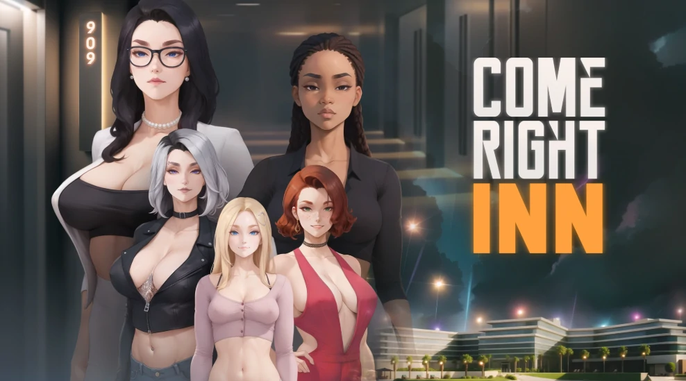 【亚洲SLG/AI汉化/2D】来吧旅馆Ep.4 AI汉化版【PC+安卓/2.8G/更新】 封面图 1