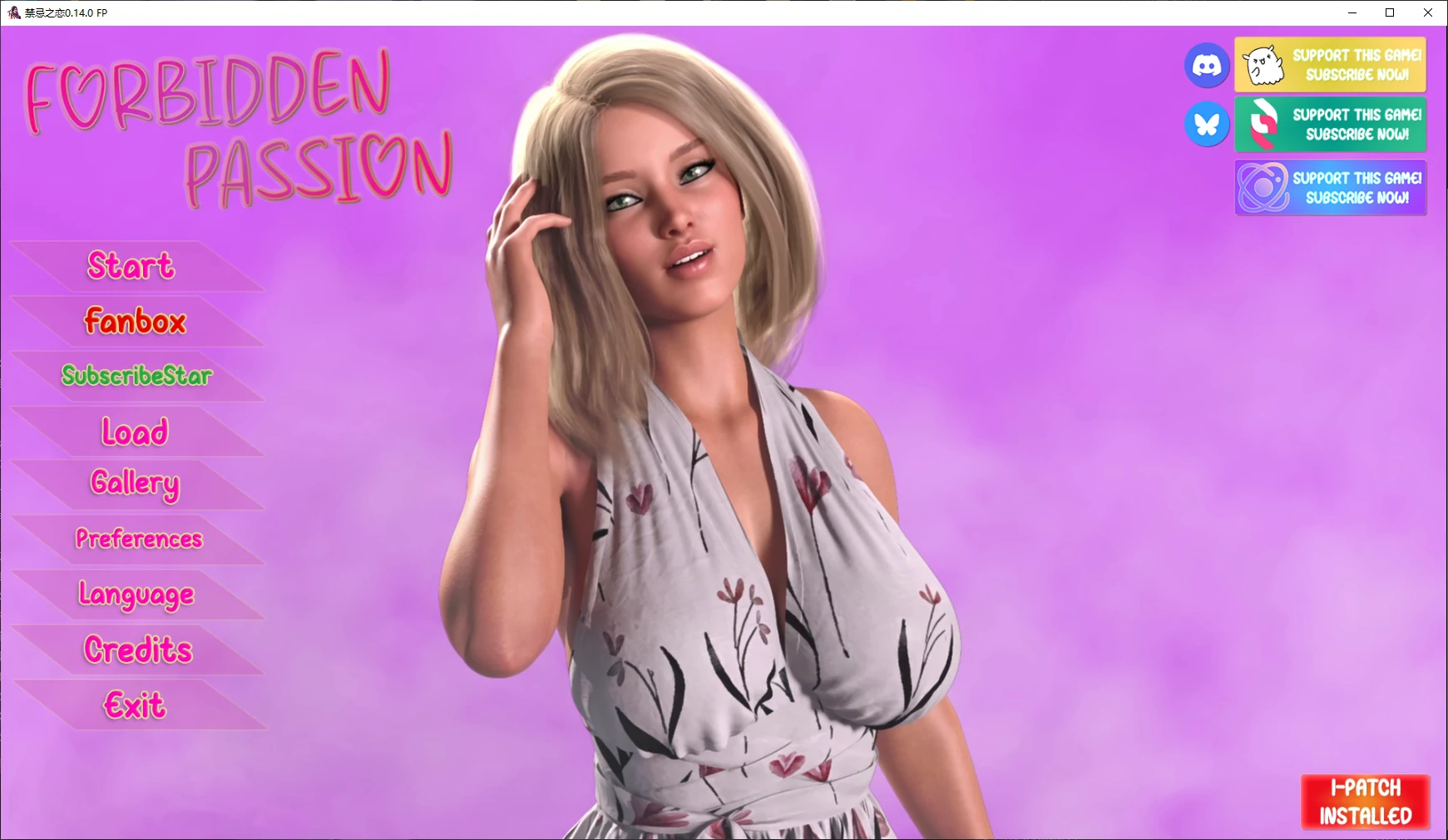 【欧美SLG/AI汉化/乱伦】禁忌之恋0.14.0 FP AI汉化版【PC+安卓/4.5G/更新】 封面图 1