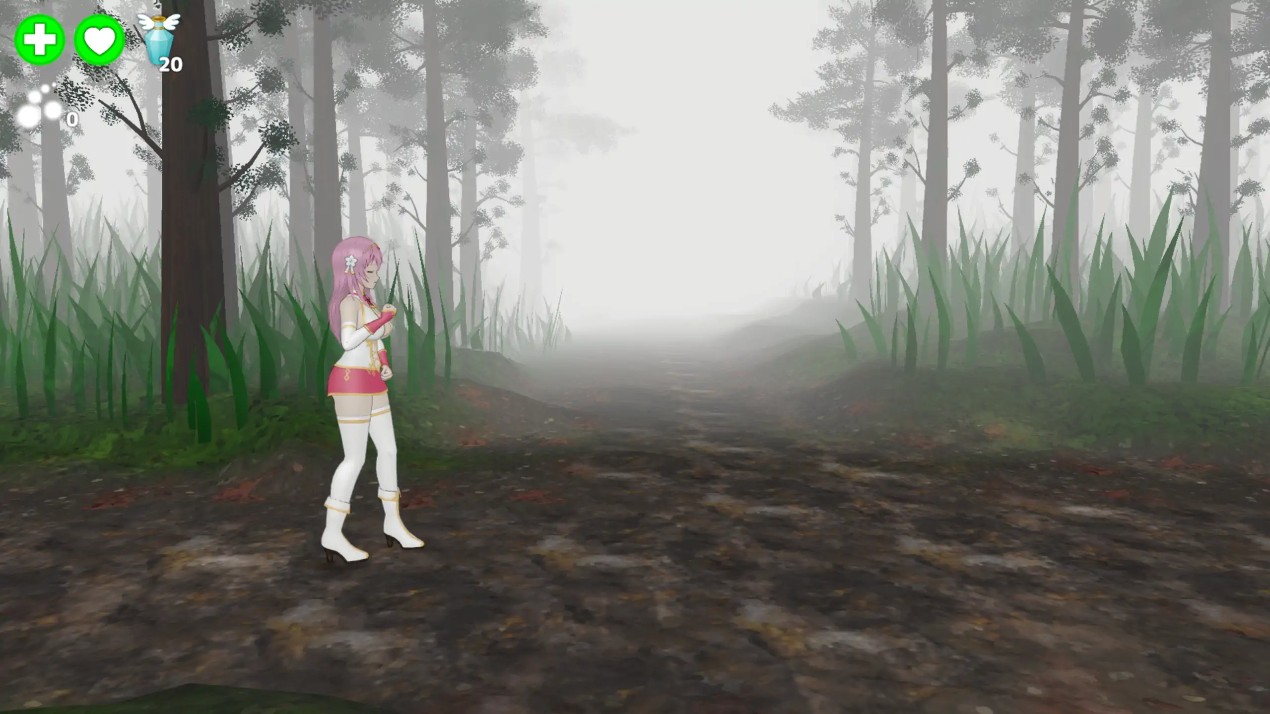 【日系ACT/官方中文/冒险】圣女堕为淫魔之时1.12.1 官方中文【PC/0.49G/更新】 内容图 2