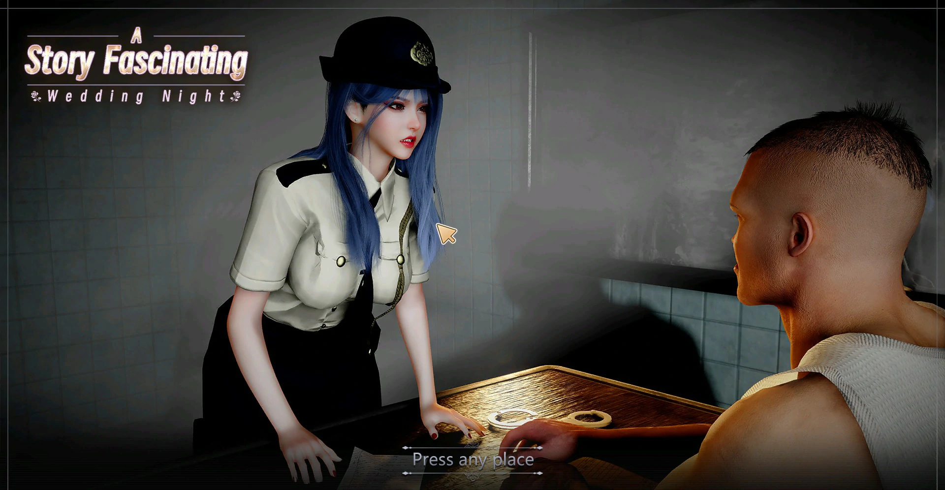【SLG/动态/官中】一个迷人的故事:新婚之夜 官方中文步兵版【PC/0.44G】 封面图 1