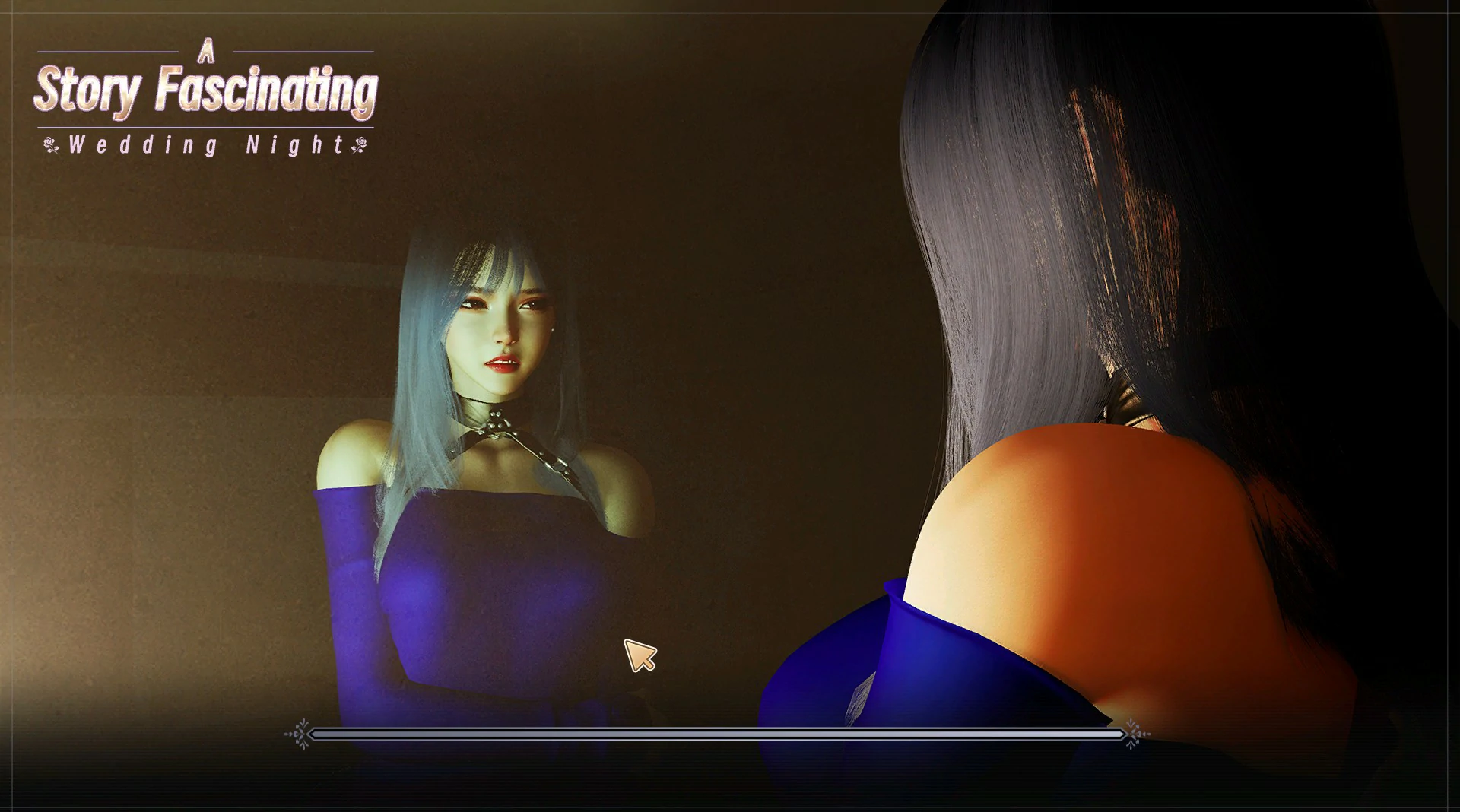 【SLG/动态/官中】一个迷人的故事:新婚之夜 官方中文步兵版【PC/0.44G】 封面图 3