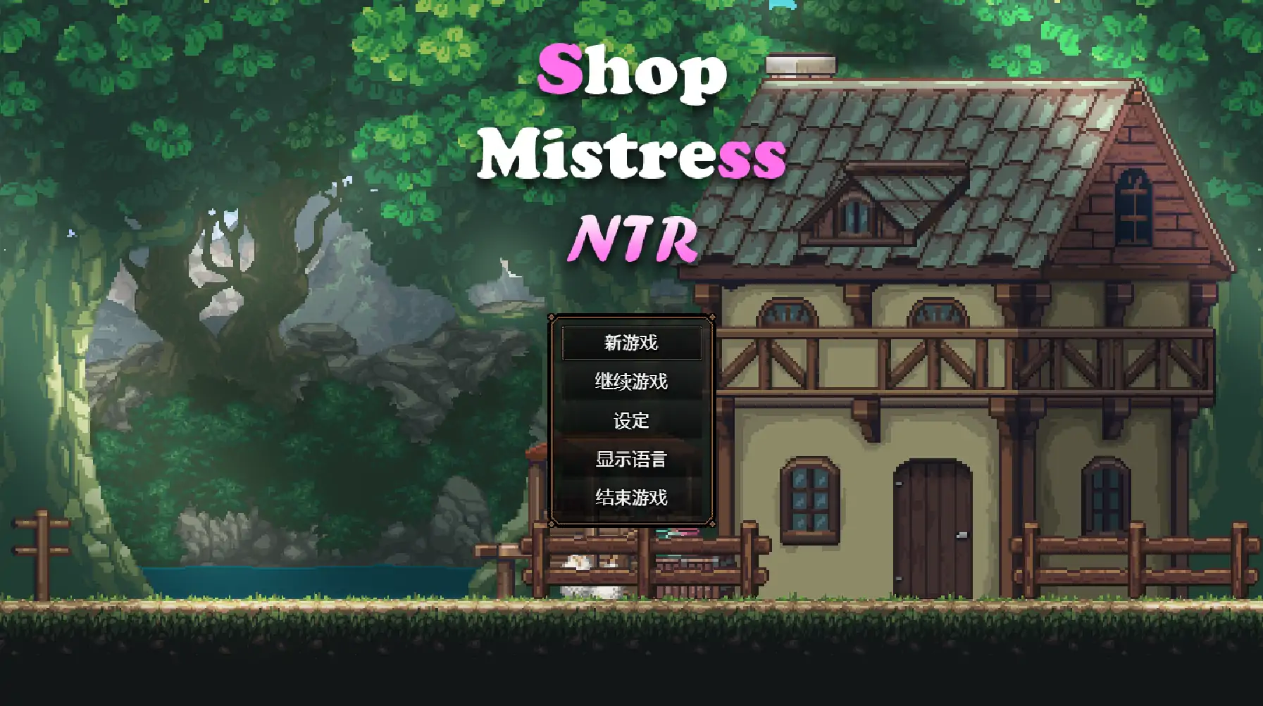 【日系SLG/官方中文/无码】路边小店1.0 官方中文【PC/1.13G】 封面图 1