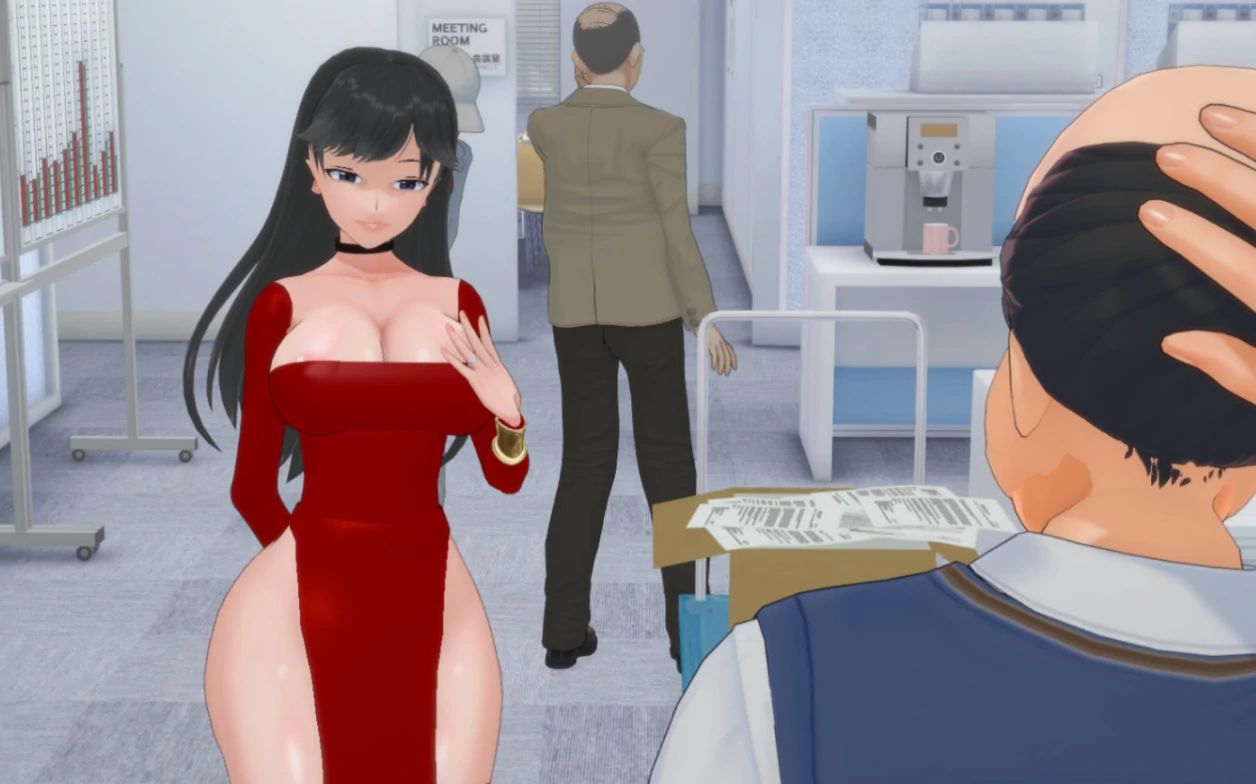 【日系SLG/AI汉化/3D】欲望三角0.8 AI汉化版【PC+安卓/2.8G/更新】 内容图 1