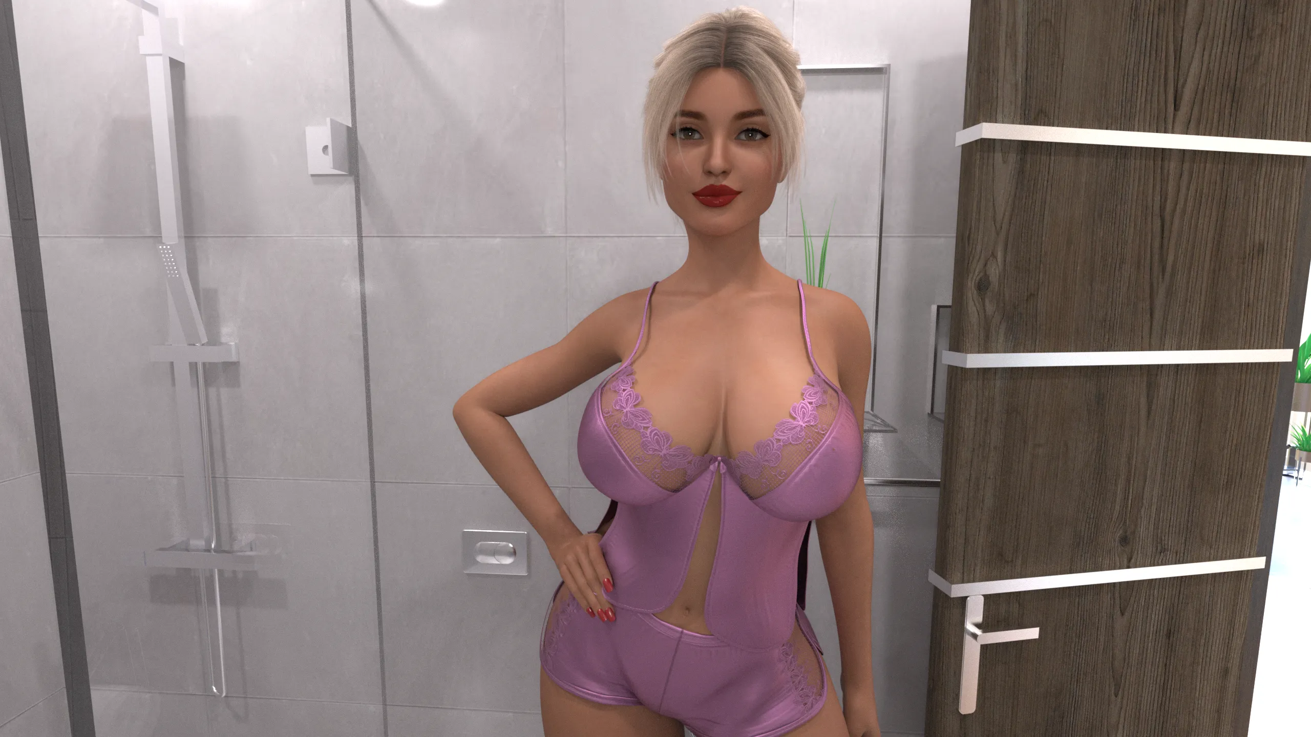 【欧美SLG/AI汉化/NTR】情侣:情欲束缚0.4.0 AI汉化版【PC+安卓/4.91G/更新】 内容图 1