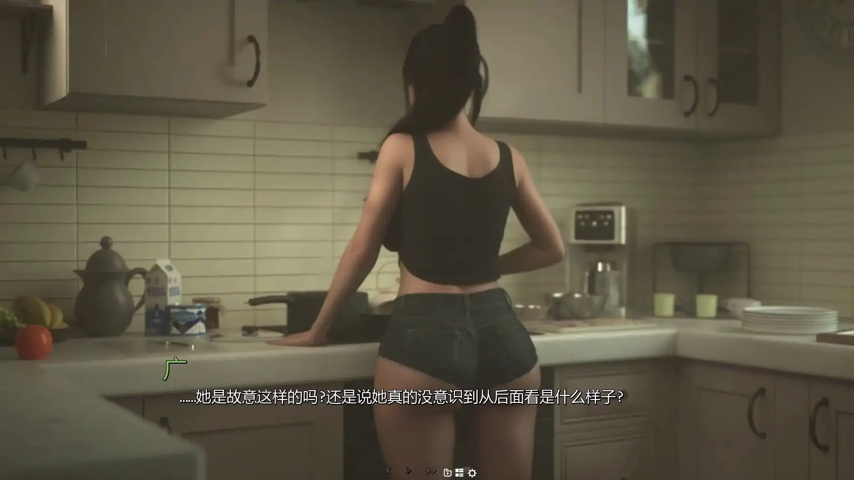 【欧美SLG/AI汉化/3D】爱与诱惑S2Ep.10 AI汉化版【PC+安卓/3.58G/更新】 内容图 3