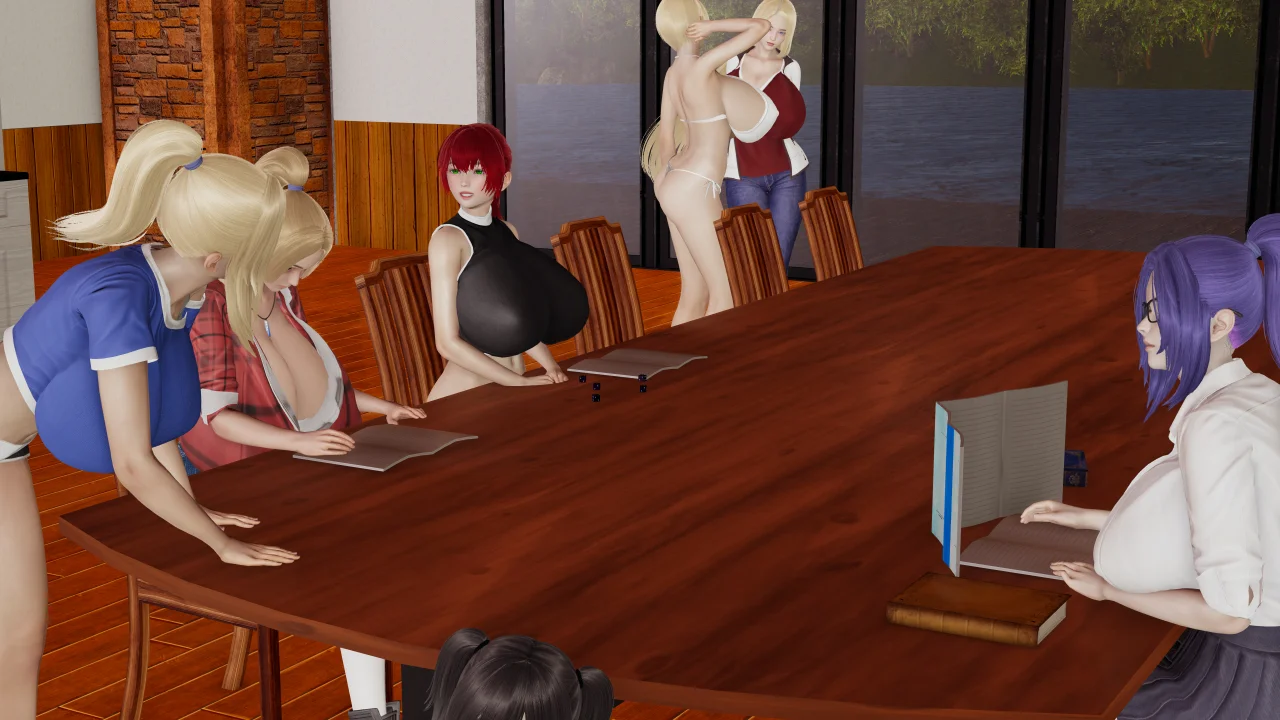 【亚洲SLG/AI汉化/巨乳】湖边的小屋0.57d AI汉化版【PC+安卓/3.52G/更新】 更新日志图 1