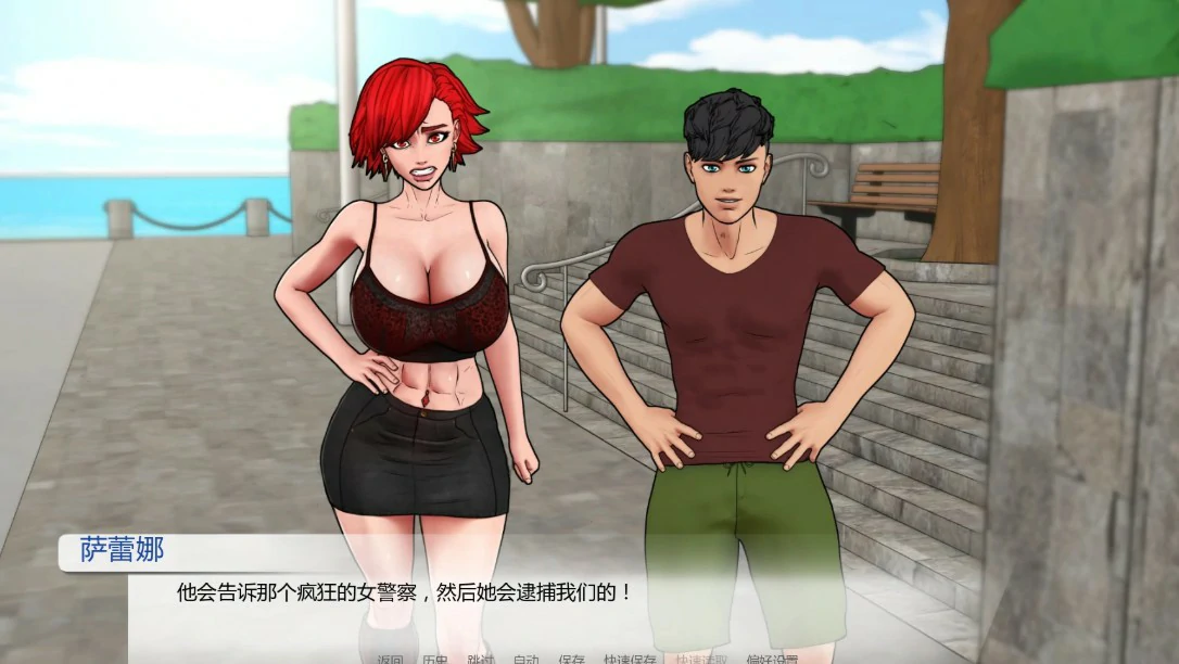 【欧美SLG/AI汉化/画廊解锁】神圣之踵0.3.4 AI汉化版【PC+安卓/0.8G/更新】 封面图 2