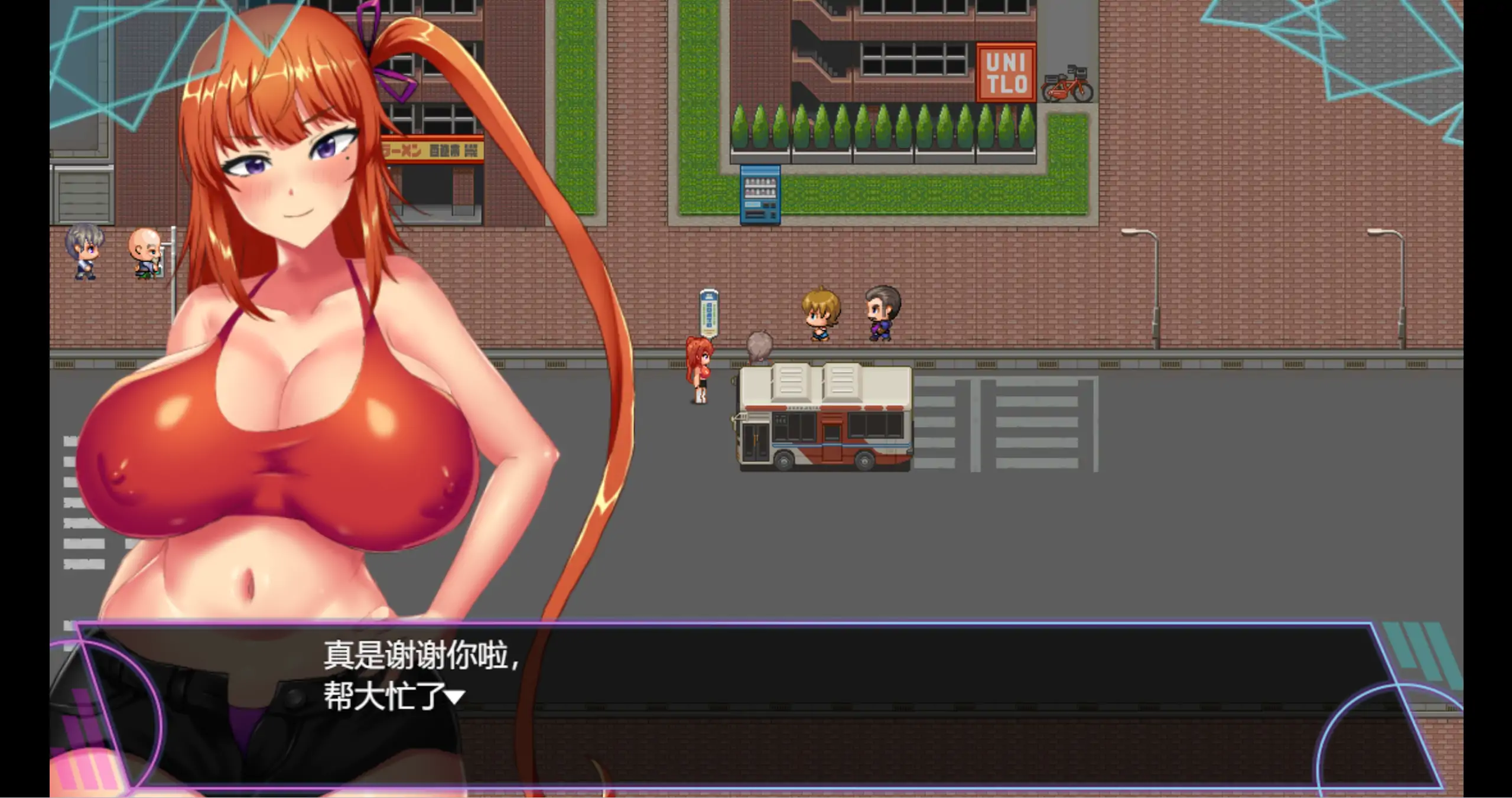 【日系RPG/官方中文/冒险】人妻对魔战士美月~奴隶娼妇与苗床迷宫1.0 官方中文【PC/1.04G】 内容图 1