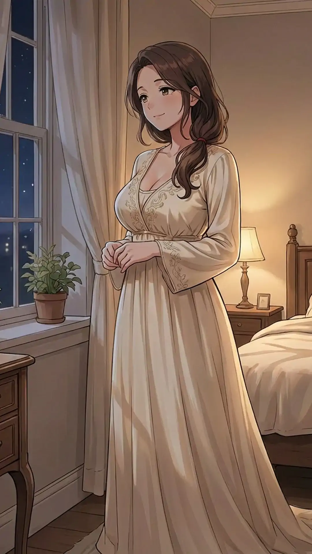 【日系SLG/AI汉化/后宫】怪癖手机:滑动诱惑v1.0 AI汉化版【PC+安卓/0.49G/首发】 封面图 1