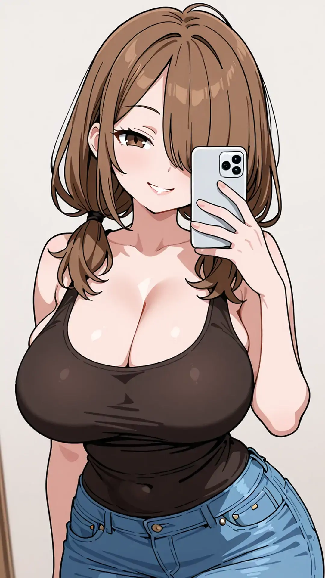 【日系SLG/AI汉化/后宫】怪癖手机:滑动诱惑v1.0 AI汉化版【PC+安卓/0.49G/首发】 更新日志图 1