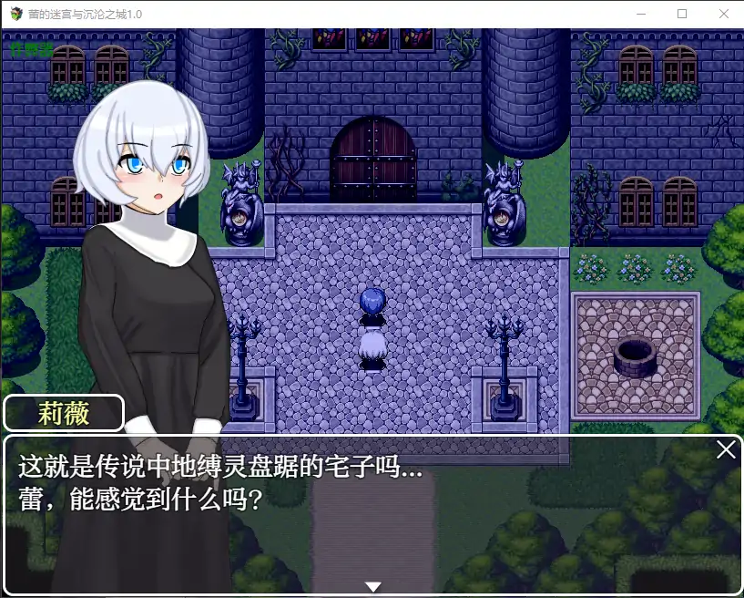 【日系RPG/AI汉化/褐皮】蕾的迷宫与沉沦之城1.0 AI汉化版【PC+安卓/1G】 封面图 2