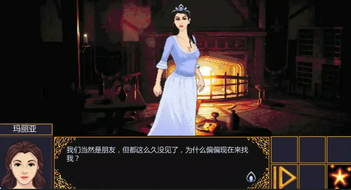【欧美SLG/AI汉化/像素】赤裸的野心0.92 AI汉化版【PC+安卓/0.4G/更新】 封面图 2