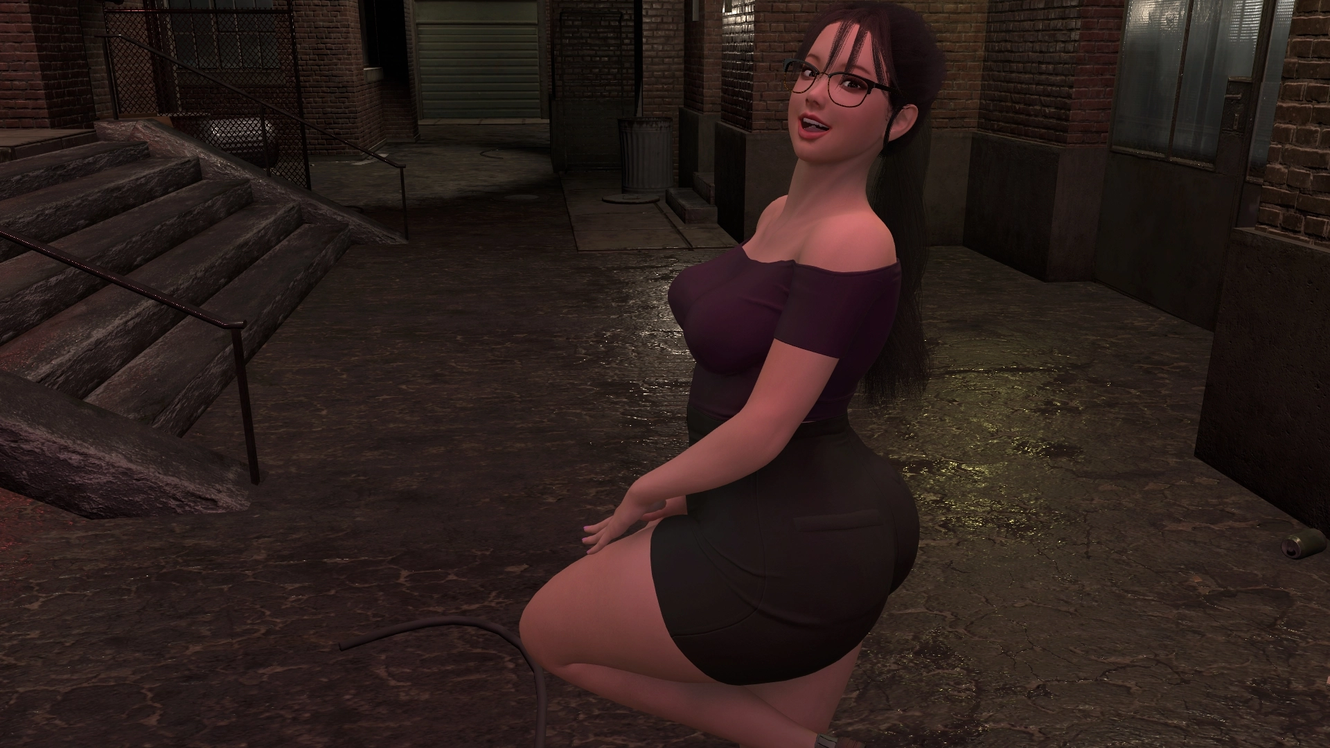 【欧美SLG/AI汉化/3D】喂食模拟器v0.5b AI汉化版【PC+安卓/5.72G/更新】 内容图 2