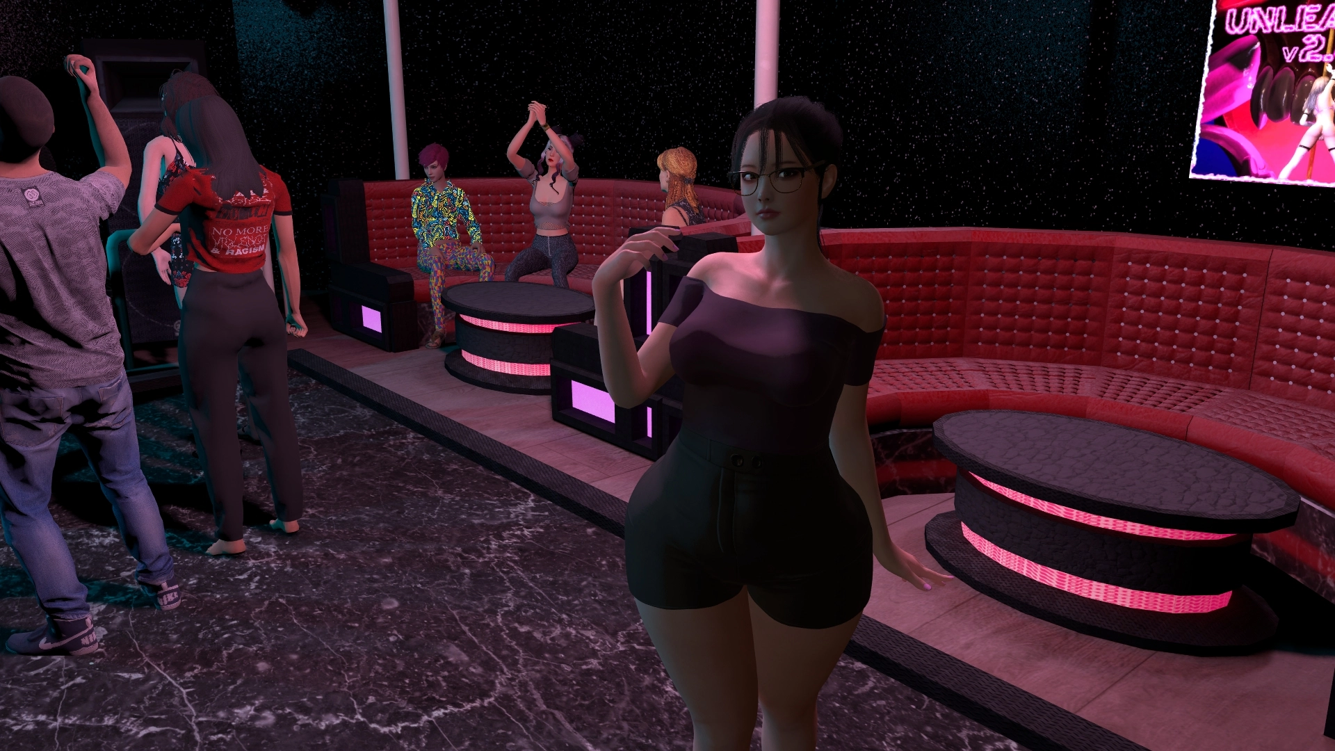 【欧美SLG/AI汉化/3D】喂食模拟器v0.5b AI汉化版【PC+安卓/5.72G/更新】 更新日志图 1