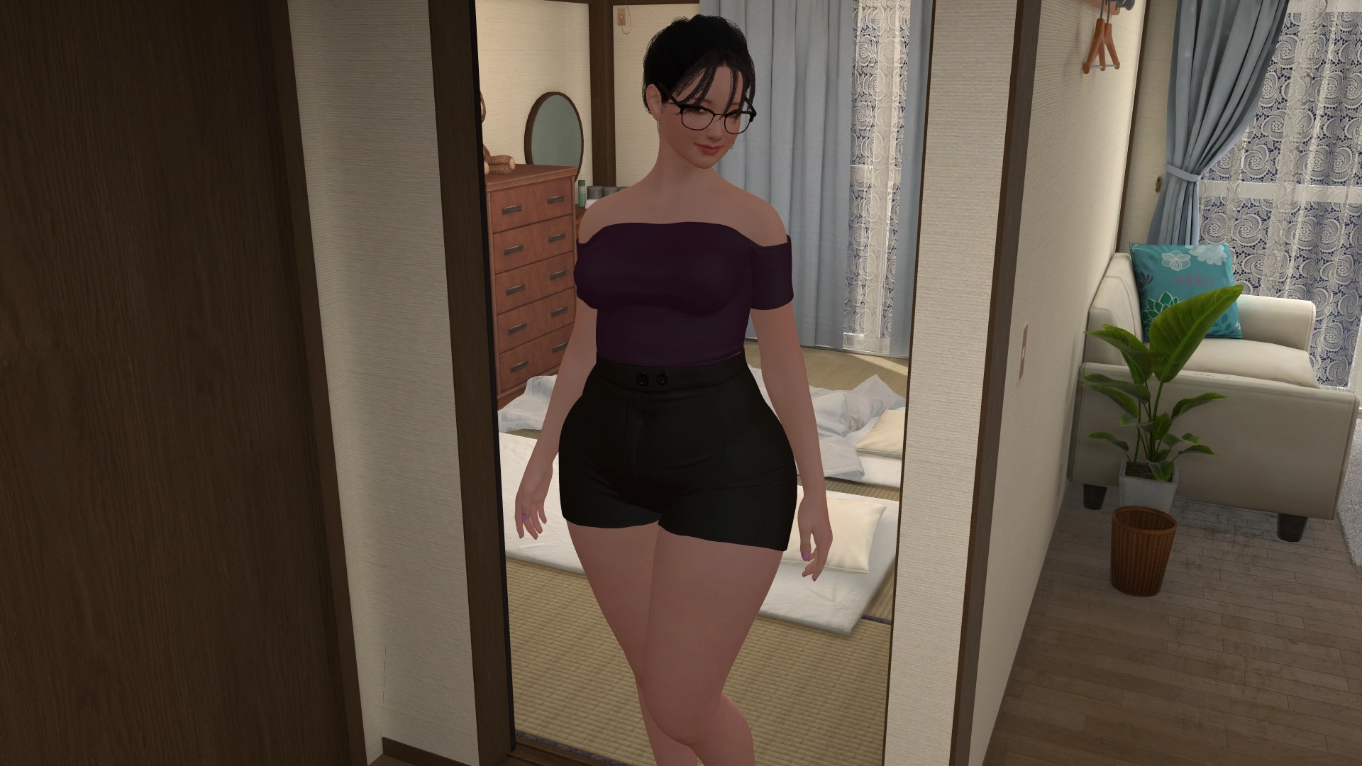 【欧美SLG/AI汉化/3D】喂食模拟器v0.5b AI汉化版【PC+安卓/5.72G/更新】 更新日志图 2