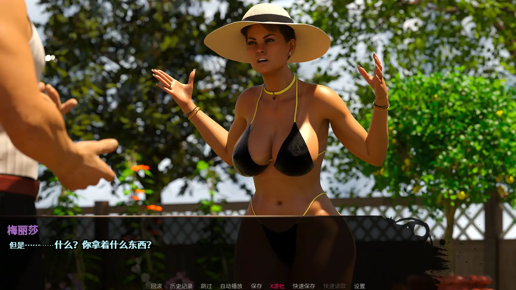 梅丽莎历险记 封面 3