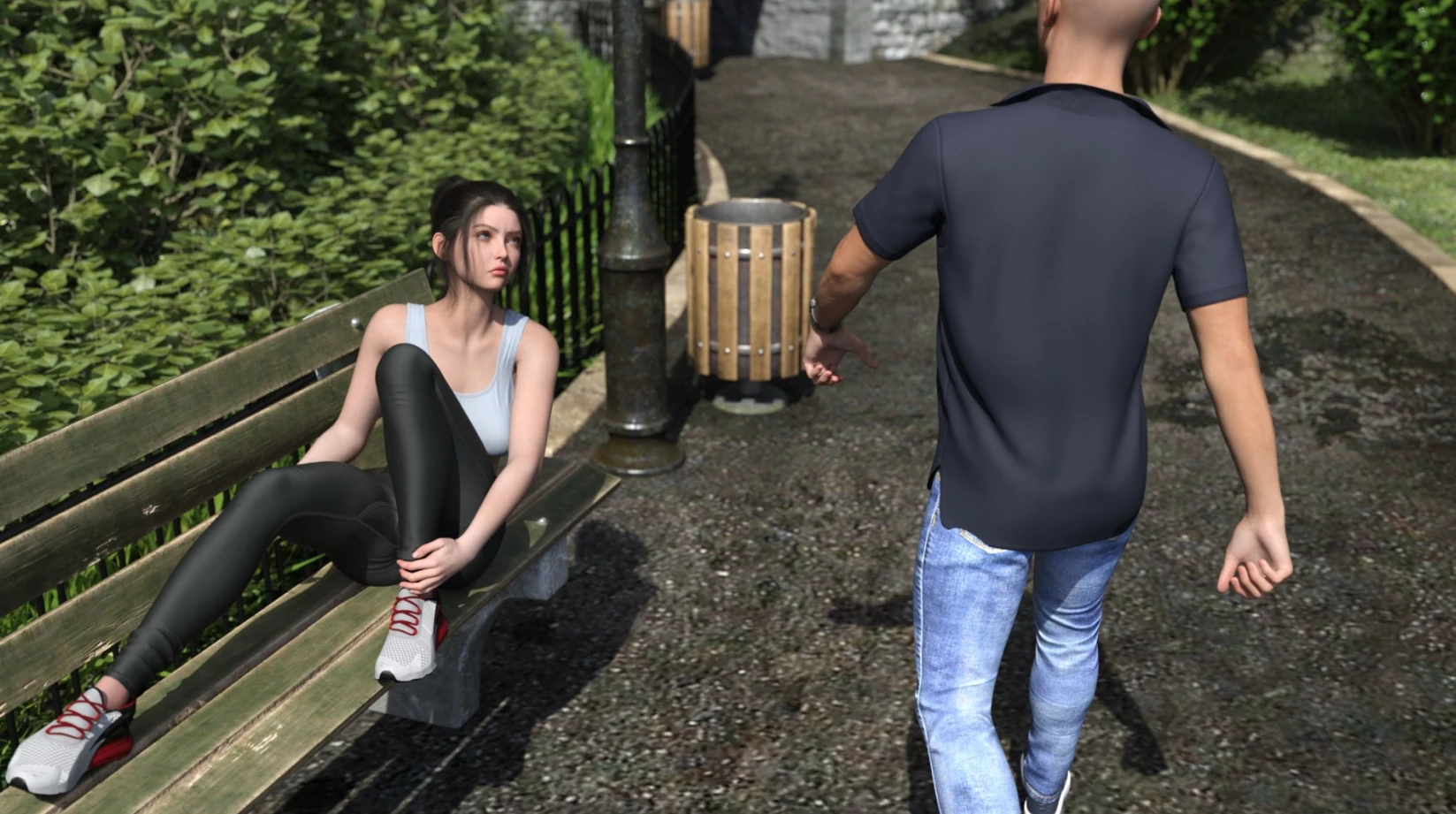 【欧美SLG/AI汉化/女同】 科克尔茅斯村v0.7 AI汉化版【PC+安卓/3.67G/更新】 内容图 2