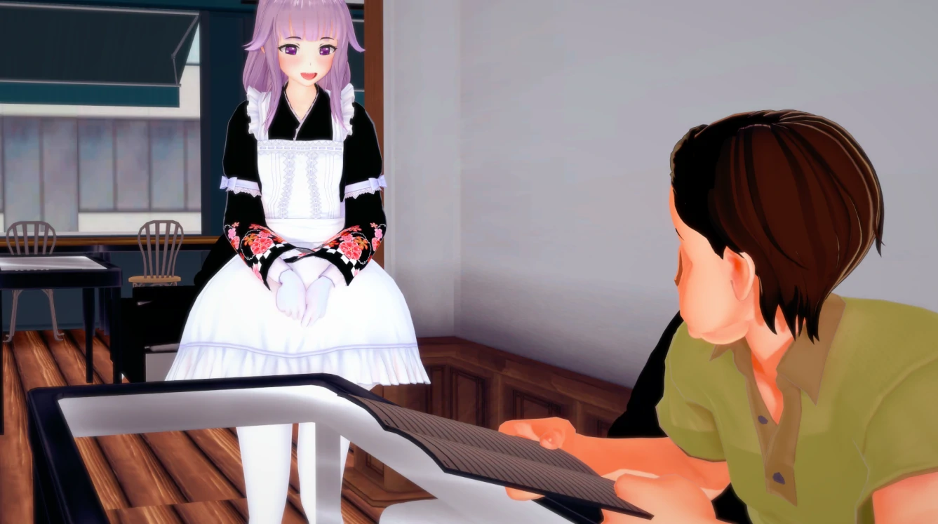 【日系SLG/AI汉化/3D】 摩卡女仆v0.2.0 AI汉化版【PC+安卓/4.52G/更新】 封面图 3
