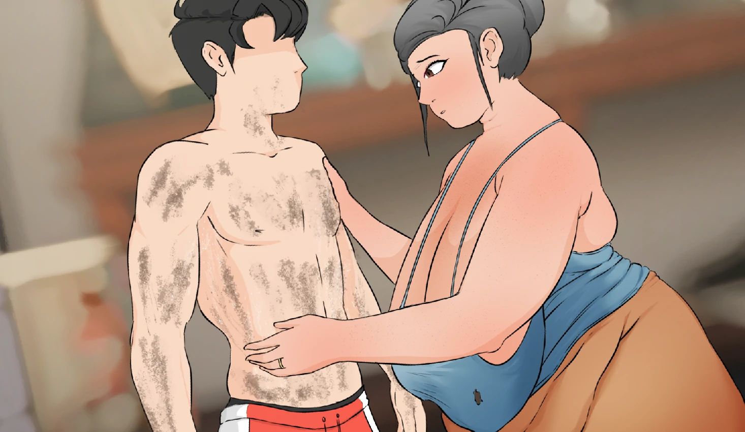 【日系SLG/AI汉化/NTR】耕耘0.6.0 AI汉化版【PC+安卓/3.8G/更新】 内容图 1