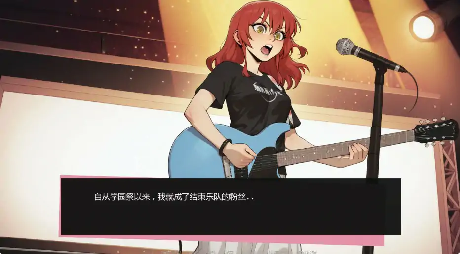 【日系SLG/AI汉化/沙盒】吉他热潮0.1.4b AI汉化版【PC+安卓/0.9G/更新】 封面图 2