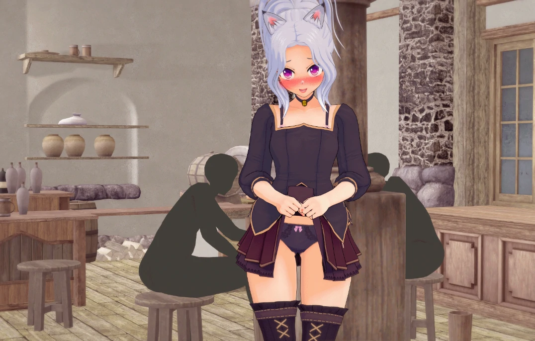 【日系SLG/AI汉化/3D】淫欲传说:异世界幻想0.12 AI汉化版【PC+安卓/3G/更新】 内容图 1