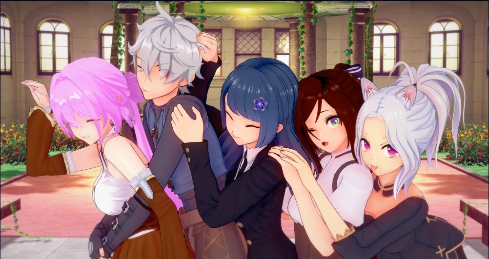【日系SLG/AI汉化/3D】淫欲传说:异世界幻想0.12 AI汉化版【PC+安卓/3G/更新】 封面图 1