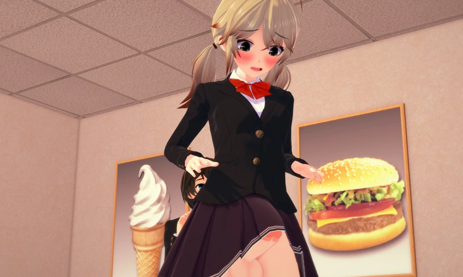 【日系SLG/AI汉化/3D】GTS之触0.95 AI汉化版【PC+安卓/3G/更新】 内容图 1