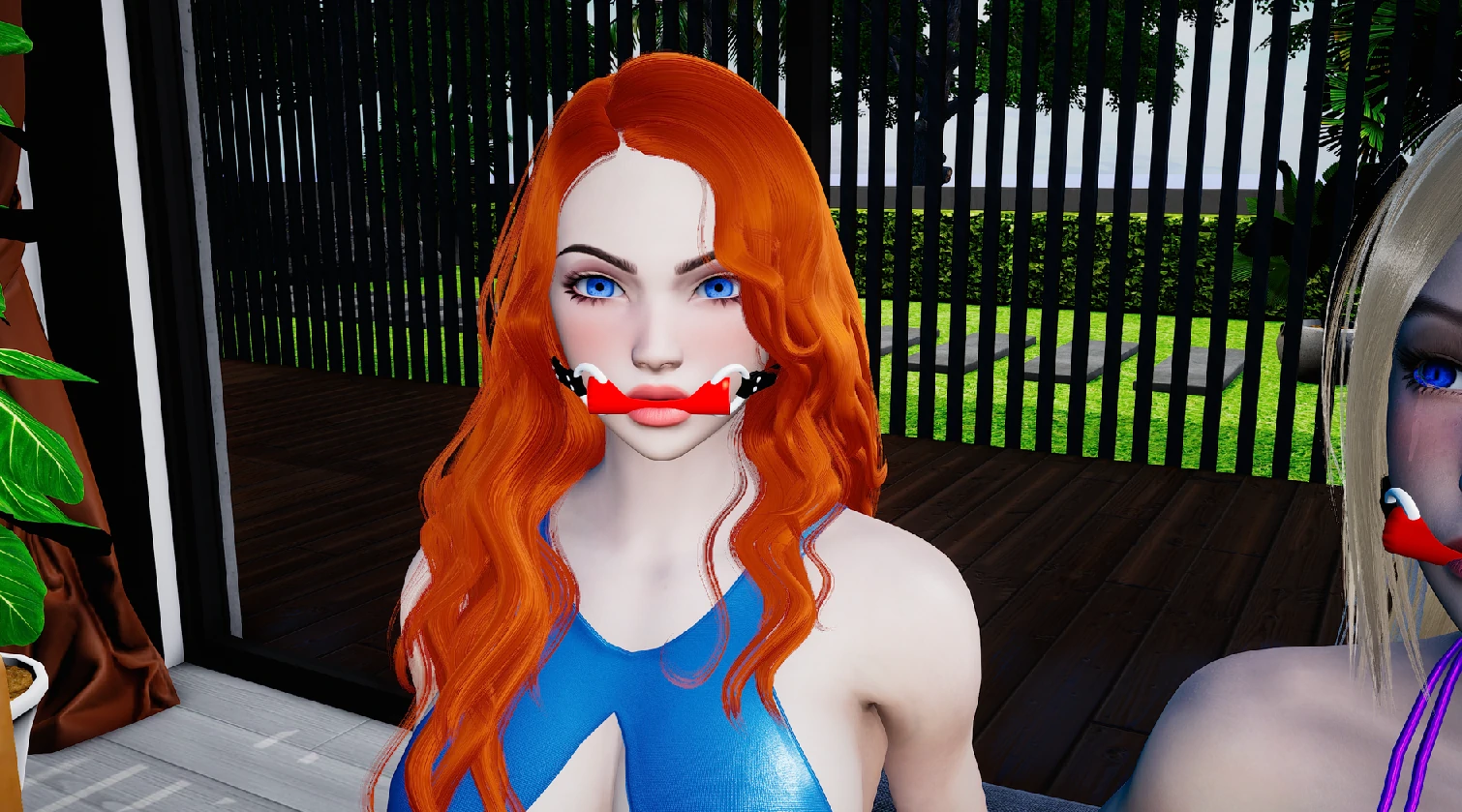 【亚洲SLG/AI汉化/SM】黑暗复仇0.2 AI汉化版【PC+安卓/7.7G/更新】 封面图 3