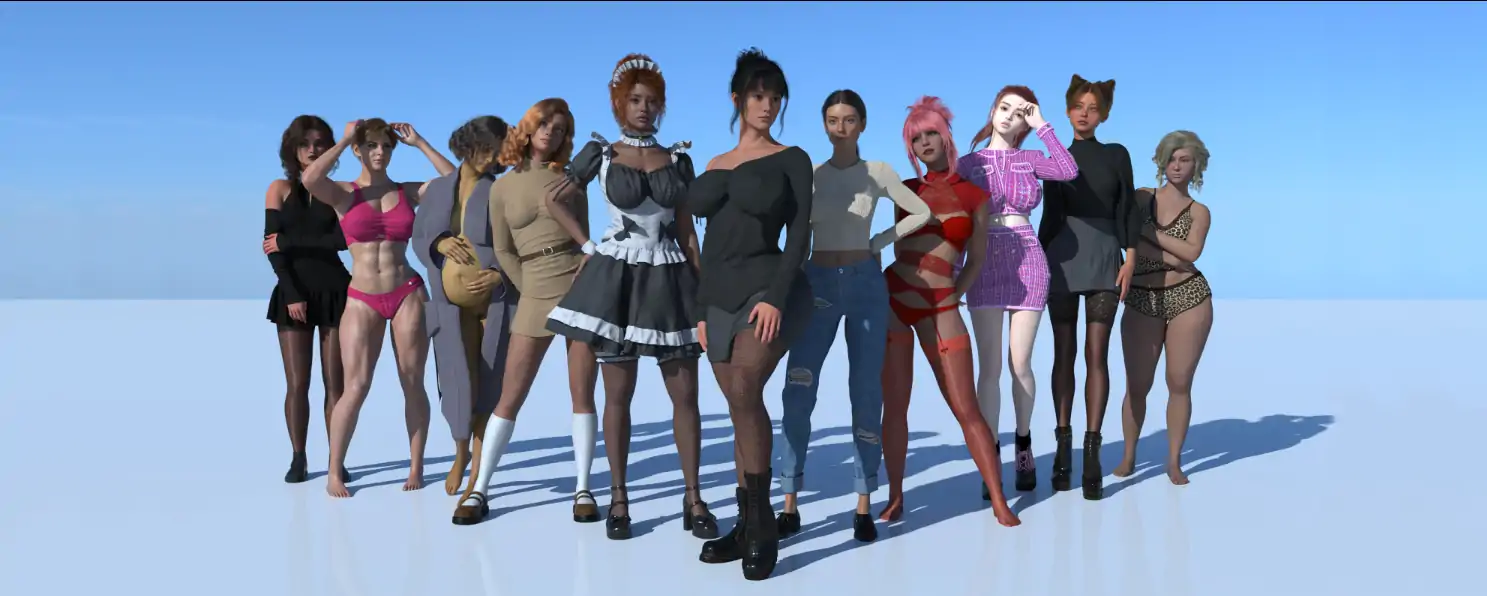 [欧美SLG/汉化/熟女]最后的图片 The Last Picture v1.1.8 AI汉化版[PC+安卓][FM/百度/6G]