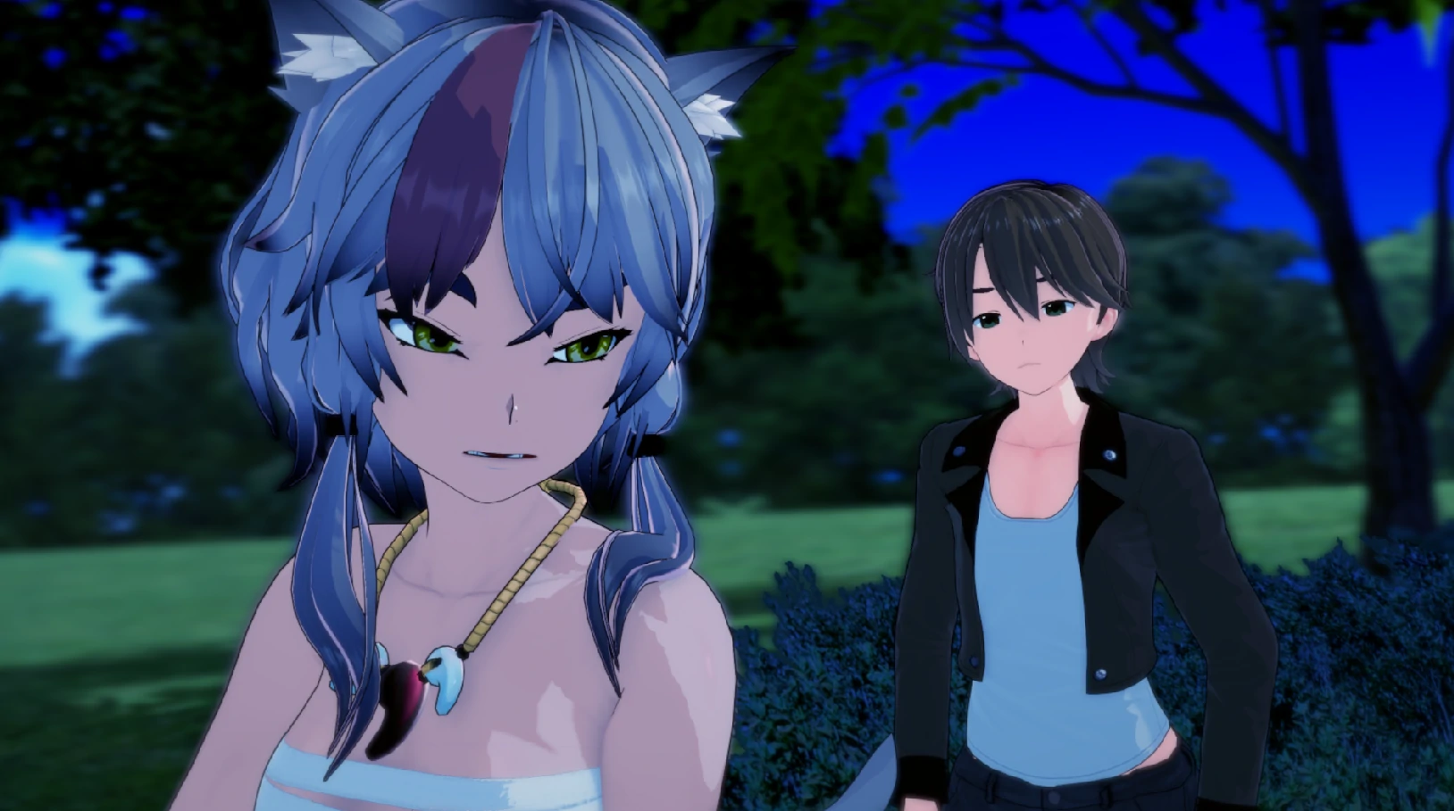 【日系SLG/AI汉化/3D】午夜魔法0.0.14 AI汉化版【PC+安卓/4.6G/更新】 内容图 1