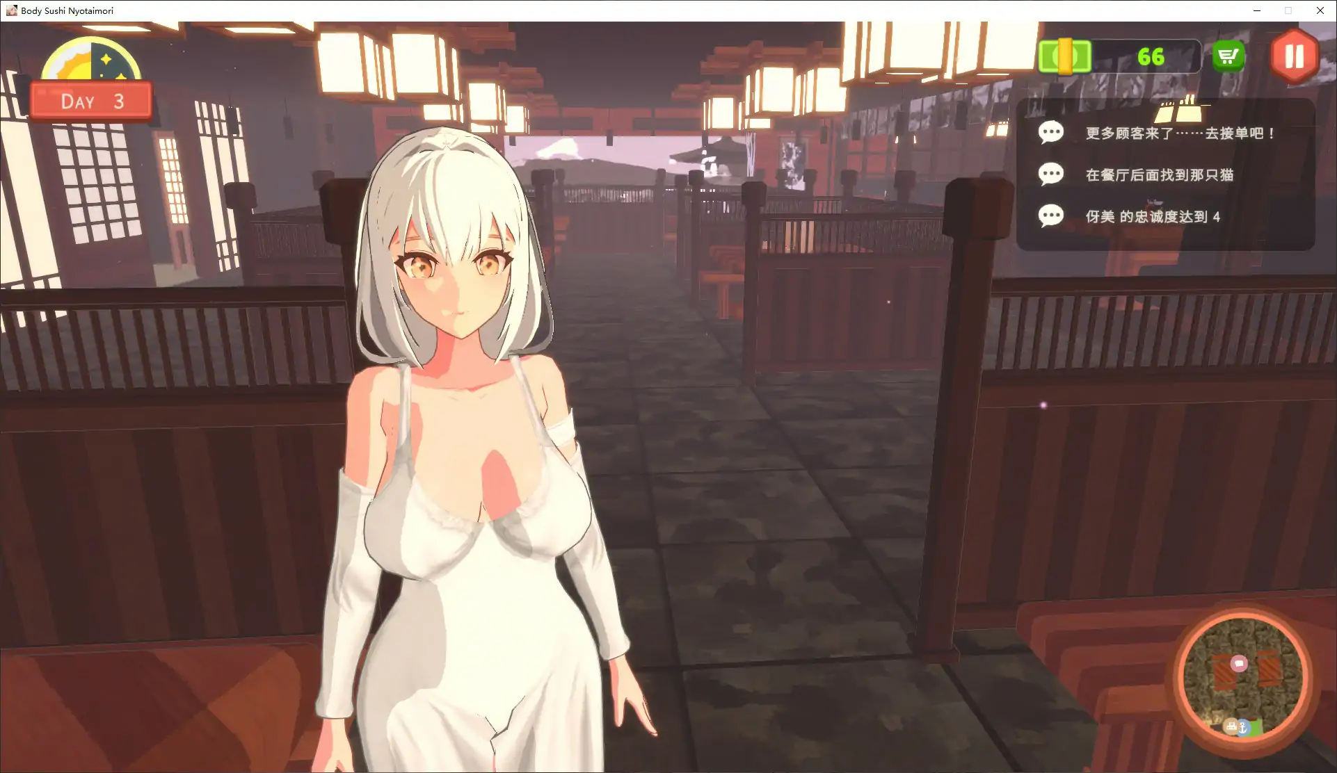 【日系SLG/官中/动态】乙女寿司屋1.0 官方中文步兵版【PC/3.2G】 更新日志图 1